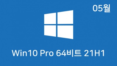 [05월] Win10 21H1(19043.985) Pro 64비트