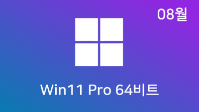 [08월] Win11 21H2(22000.120) Pro 64비트 (모든 플랫폼 용)