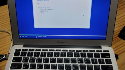 [윈11] 맥북에어 1세대에 윈11 설치 성공!!
