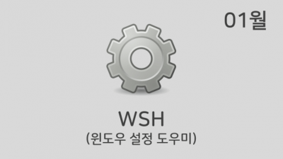 [01월] WSH v22.01