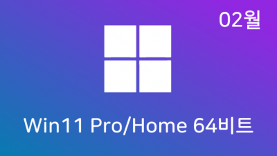 [02월] Win11 21H2(22000.493) Pro/Home 64비트 (모든 플랫폼 용)