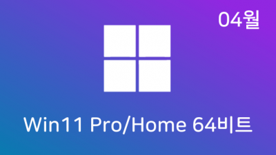 [04월] Win11 21H2(22000.613) Pro/Home 64비트 (모든 플랫폼 용)