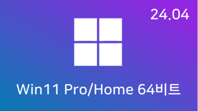 [04월] Win11 23H2(22631.3447) Pro/Home 64비트 (모든 플랫폼 용)