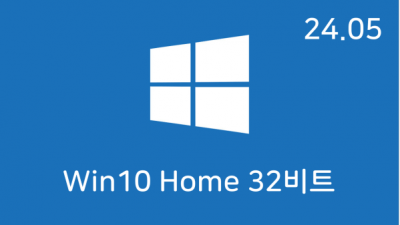[05월] Win10 22H2(19045.4412) Home 32비트