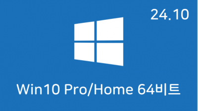 [10월] Win10 22H2(19045.5011) 4in1(Pro,Home) 64비트