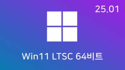 [01월] Win11 24H2(26100.2894) LTSC 64비트 (모든 플랫폼 용)