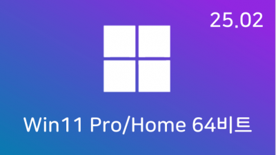 [02월] Win11 24H2(26100.3194) Pro/Home 64비트 (모든 플랫폼 용)