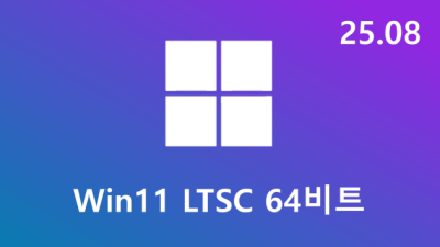 [08월] Win11 24H2(26100.4946) LTSC 64비트 (모든 플랫폼 용)