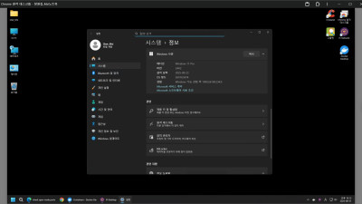 파이노드용 세컨노트북 win10 => Win11 24H2(26100.4946) Pro 후기