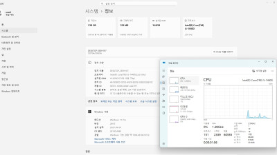 삼성컴퓨터 Win11 24H2(26100.4946) Pro설치 후기입니다^^