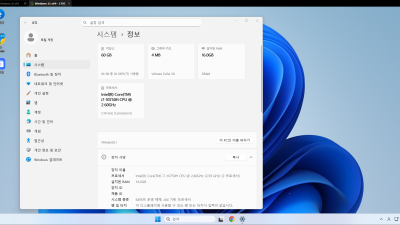 Win11 24H2(26100.6584) LTSC 64비트 (모든 플랫폼 용) 설치하고 2주 정도 된 것 같네요.